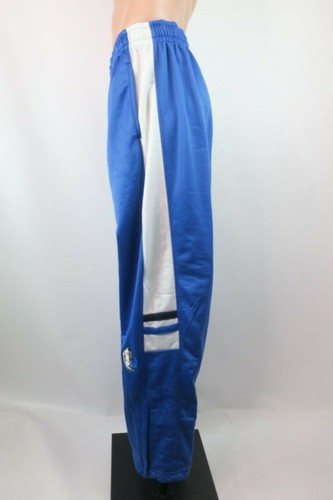 NBA Dallas Mavericks Baloncesto Cremallera Desgarro Cremallera Calentamiento Pantalones de Entrenamiento Nuevos con Etiquetas - Imagen 7 de 9