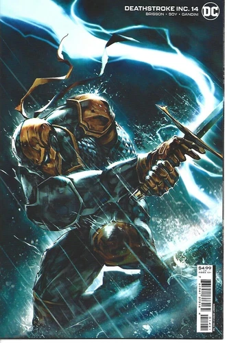 DEATHSTROKE INC #14 IVAN TAO VARIANT DC COMICS 2022 NEW UNREAD BAGGED BOARDED