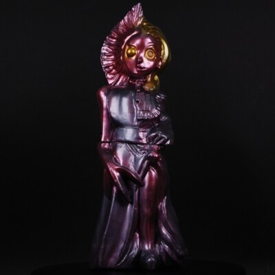 Hikari Toys FLATWOODS GIRL Soft Vinyl Urban Legend Exhibition 2024 LE Sofubi