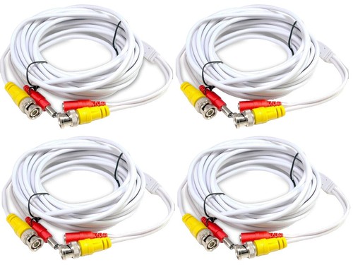 CJP-Geek 25FT All-in-One BNC Video And Power Security Camera Cable,Al-in-One Camera Video BNC - Foto 6