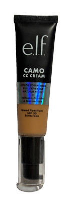E.L.F Camo CC Cream  Color Correcting Full-Coverage Natural Finish M 355 W