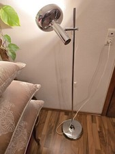 Faretto da terra tipico anni 70 supporto tulipano top design, vintage e RARITÀ 