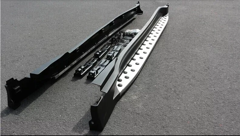 2Pcs Running Board Side Steps Pedal Nerf Bars Fits for Honda HR-V HRV 2015-2021 - Image 2 of 4