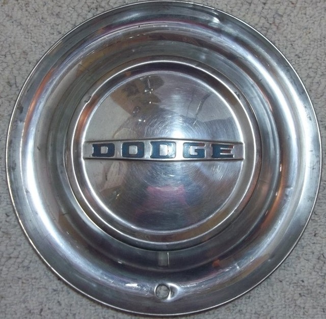 1953 Dodge 15 Inch Hubcap Wheel Cover Stainless Steel Original