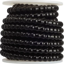 Loc-Line Loc-Line Coolant Hose Component, Black Acetal Copolymer, Coil, 3/4"
