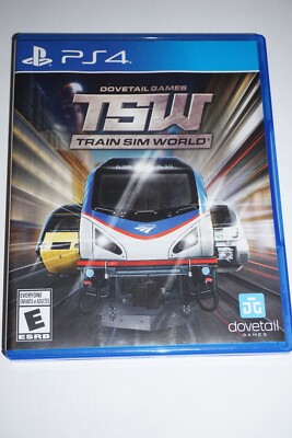 Train Sim World (Sony Playstation 4 ps4) Complete w/ Case