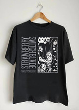 T-shirt maglietta cotone Strawberry Switchblade da ieri 1984 dalla S alla 5XL GC1200