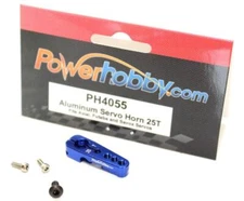 Aluminum 25T Servo Horn For Savox 0231MG 0230MG 1258tg 1230sg 1231sg Blue