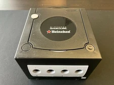 Limited Edition "Heineken" Branded Nintendo Gamecube System (GC) Only **RARE**