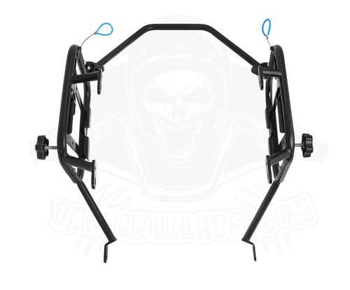 Pannier Racks For 2022-2024 KAWASAKI KLR650-Dual Sport Talonbillets - Picture 3 of 7