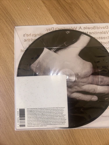 DAVID BOWIE VALENTINE'S DAY 7'' HEAVYWEIGHT PICTURE DISC UNPLAYED/ COVER NM