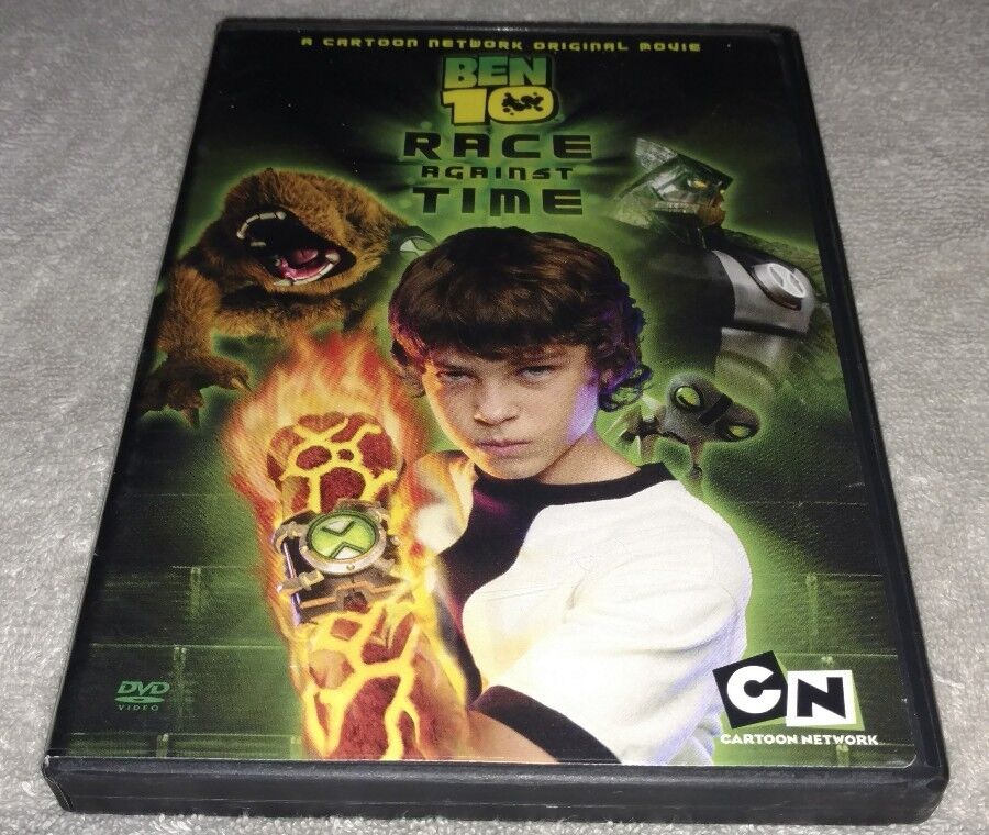 Ben 10: Race Against Time (DVD) 