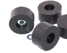 Black Rubber Vibration Dampening Feet for Dewalt Porter Cable A14785, D22268