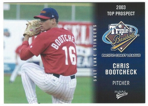 Carta baseball 2003 Multi-Ad Pacific Coast (PCL) Top Prospects Minor League SCELTA - Foto 11 di 77