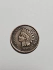 1904 indian head cent penny FINE