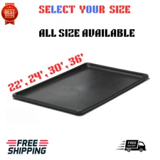 Dog Crate Replacement Pan Plastic Tray for Cage Kennel 22" 24" 30" 36"