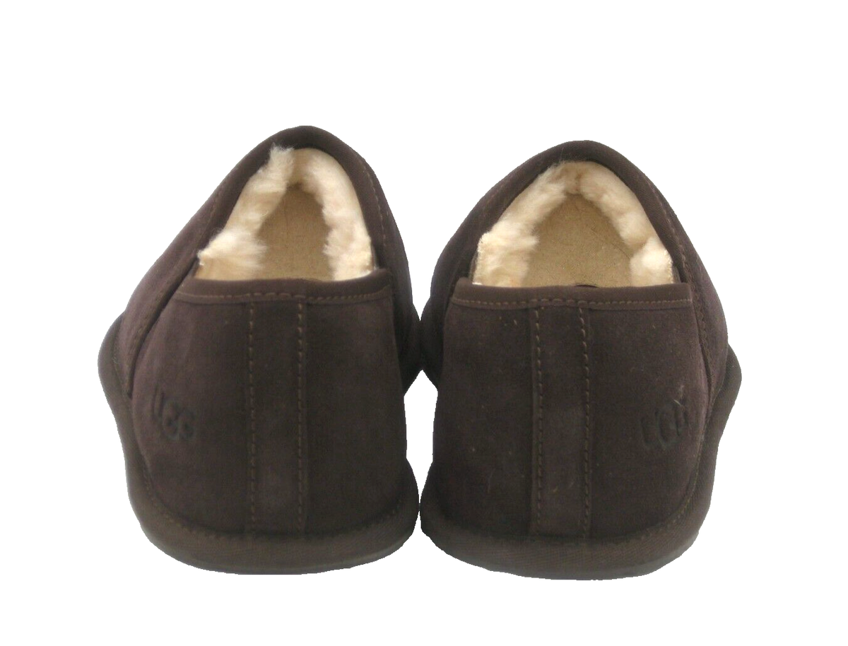 UGG SCUFF ROMEO II MEN SLIPPERS SUEDE ESPRESSO US 15 /UK 14 