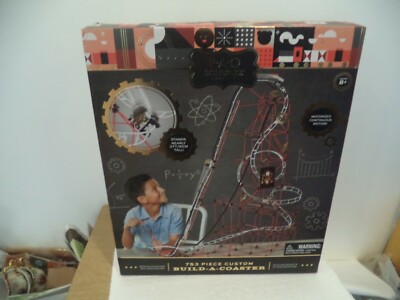 FAO Schwarz Custom Build A Coaster 753 Piece-Bags Sealed Box Opened