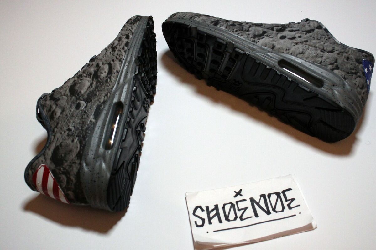 Nike Air Max Lunar 90 SP Moon Landing US 9 UK 8 42.5 42 Nike Air Max Lunar 90 SP Moon Landing US 9 UK 8 42.5 42