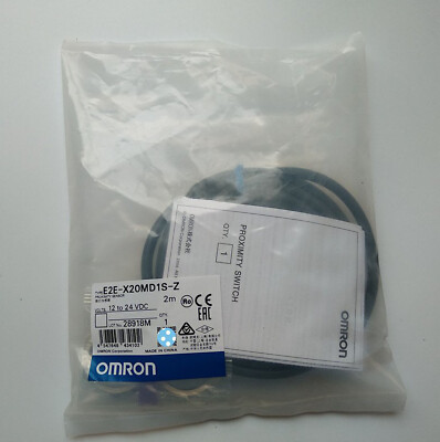 One New Omron E2E-X20MD1S-Z Proximity Sensor E2EX20MD1SZ Free Shipping