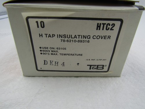Thomas & Betts HTC2 H Tap Insulating Cover use on 63105 - Picture 4 of 4