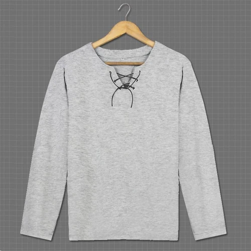 Anime Eren Jaeger T-shirt Cosplay Costume Long/Short Sleeve Tops!@UK - Bild 11 von 19