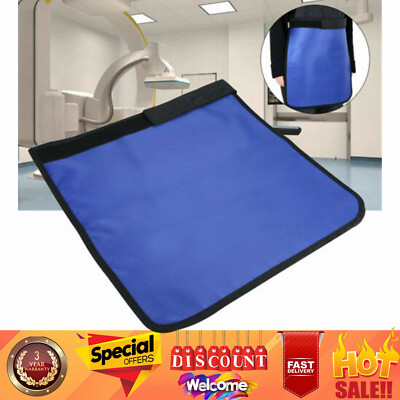 0.5mmpb Medical Dental X-Ray Protective Lead Half Apron Radiation Square Cover