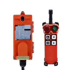 F21-4S High Quality Remote Control Telecrane 1Receiver-1Transmitter for Crane