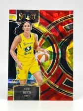 2024 Panini Select WNBA SUE BIRD Premier Red Ice Prizm Seattle Storm #150