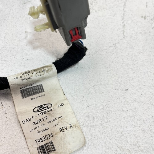 2015 FORD EXPLORER REAR AUXILIARY BLOWER MOTOR WIRE OEM - Picture 2 of 12