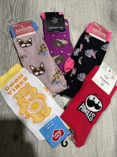 Novelty Socks Assortment 7 Pair
