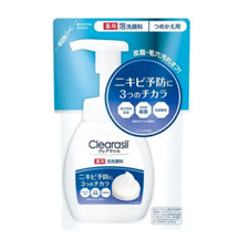 Clearasil Face Wash Foam Refill Pack 180g Made in Japan