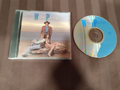 Wilson Phillips Self Titled CD LIKE NEW