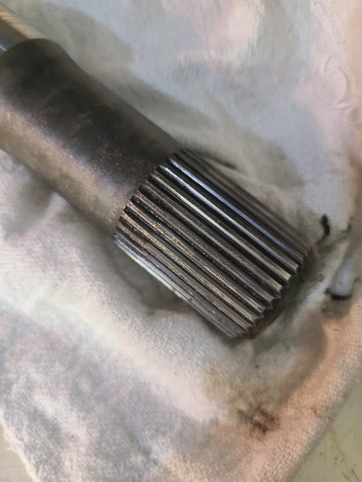 Dodge Ram 2500 3500 Dana 60 Drivers 2000 01 02 eje interior delantero derecho 80178-1 Foto 2 de 4