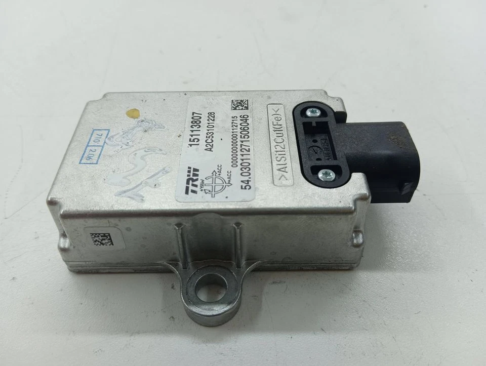 Saab 9-7X 2006 Esp Rate Sensor Lateral Acceleration Sensor 15113807 AMD102726 Foto 4 de 4