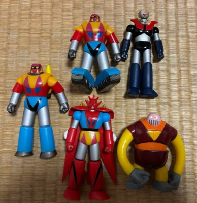 Mazinger Z Getter Dragon 3 Boss Borot Figure SET 5