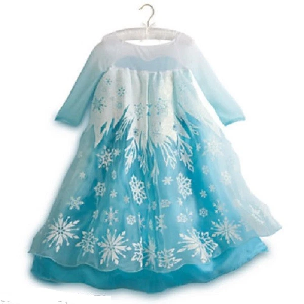 Vestido de frozen best sale 2 elsa original