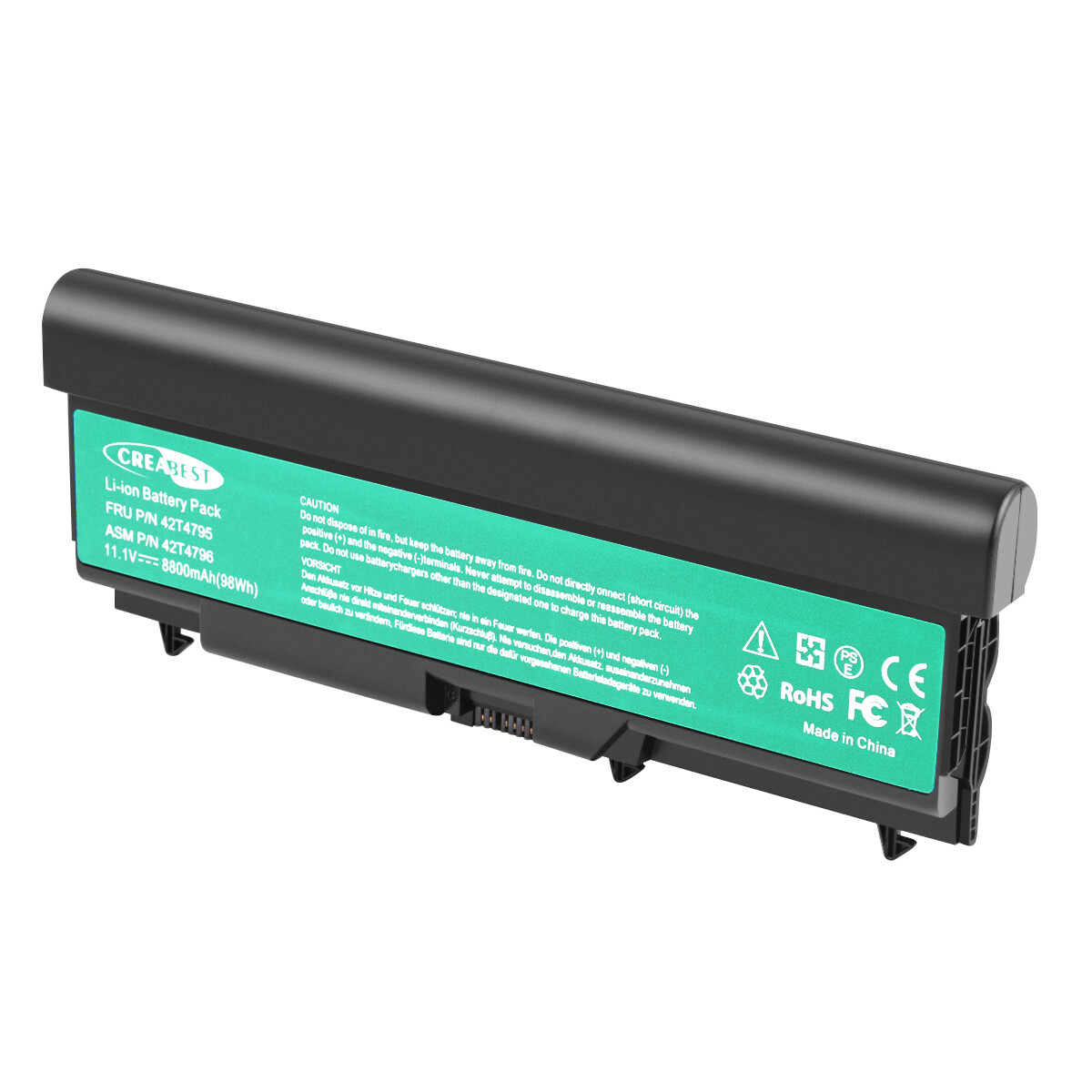 Batteria Per Lenovo T430 E40 T410 T510 T420 E50 E520 T430i - Foto 6