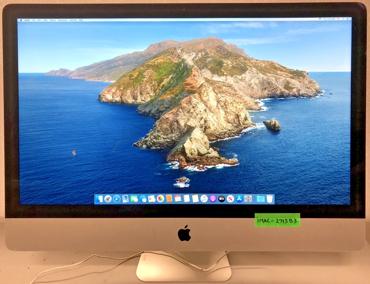 iMac 27 Inch i7 All-In-One Computers for sale | eBay