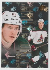 2024-25 SPx #172 Josh Doan HOLO RC