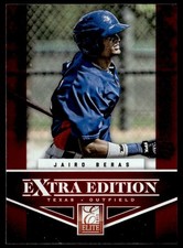 2012 Panini Elite Extra Edition Jairo Beras Rookie Minors #72