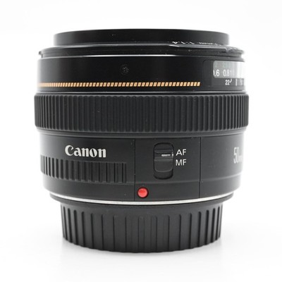 Canon EF 50mm f1.4 USM Lens #906 | eBay