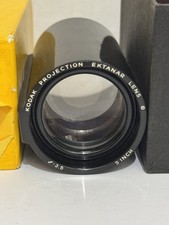 KODAK PROJECTION EKTANAR LENS 2-1/2 INCH F/3.5 LUMENIZED RACK FOCUSING 101-8506