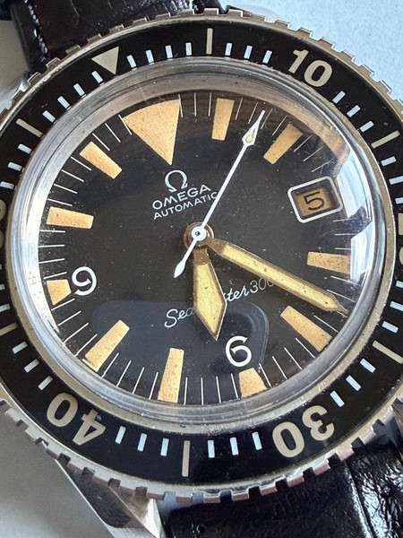 omega seamaster 300 vintage