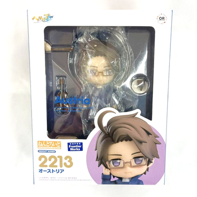 ねんどろいど　ヘタリア　オーストリア　2213 Nendoroid Austria 2213 Hetalia World Stars Orange Rouge No Tariff