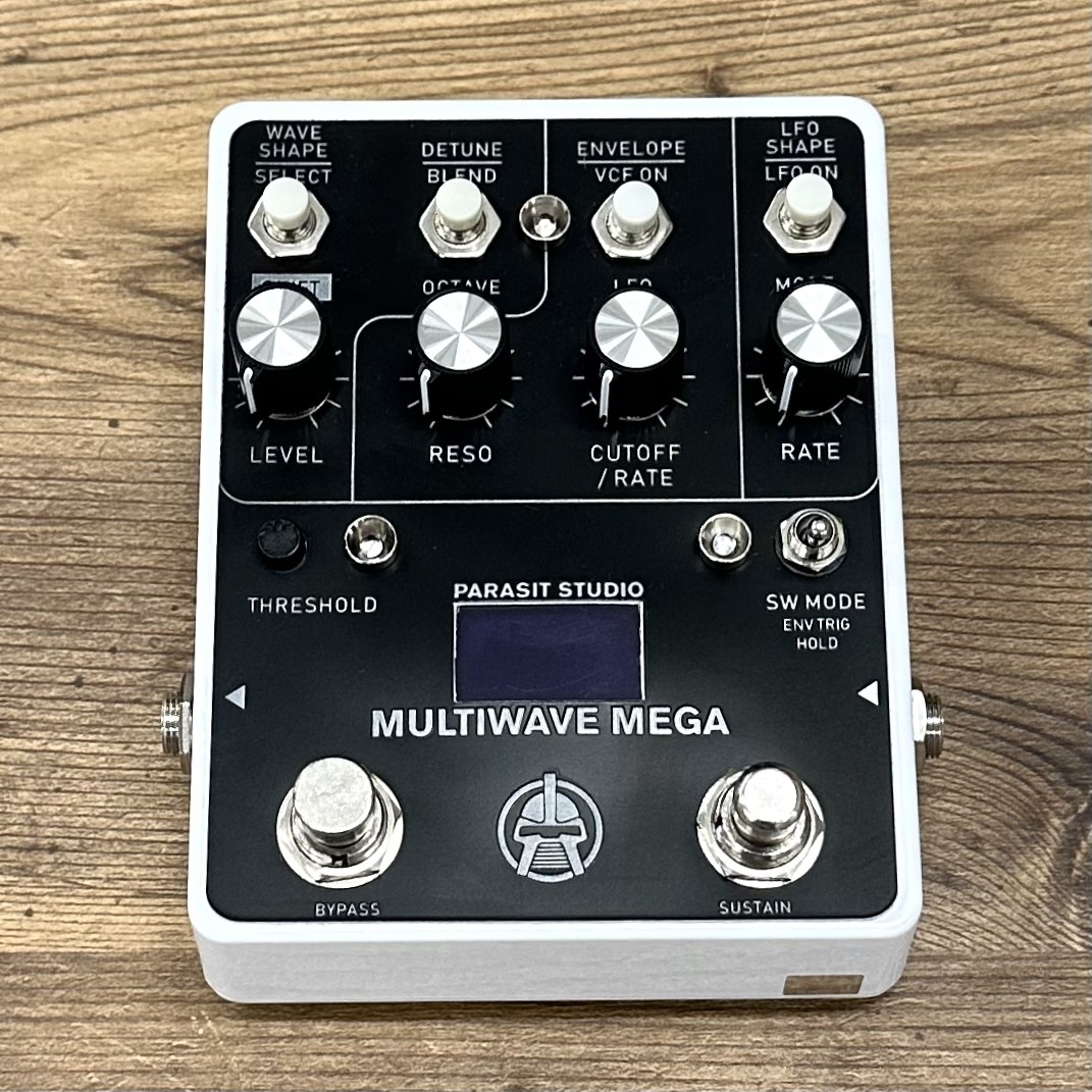 ギター The Multiwave Mega Guitar Synthesizer Parasit Studio The Multiwave Mega Guitar Synthesizer Used