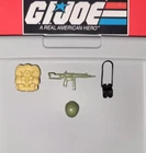 GI Joe Duke 1984 Complete Weapons Accessories Set Original 80's Hasbro Unbroken