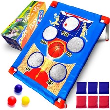 Bean Bag Toss Game for Kids Ages 4-8 - Outdoor Cornhole Toys for 3-8 Year Old...