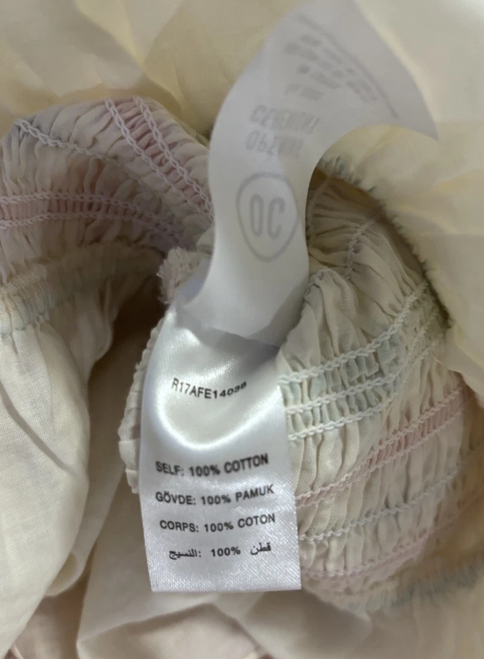 Conjunto de saia nova sem etiquetas cerimônia de abertura 2 peças fora do ombro e parte inferior trompete XS - Imagem 4 de 4