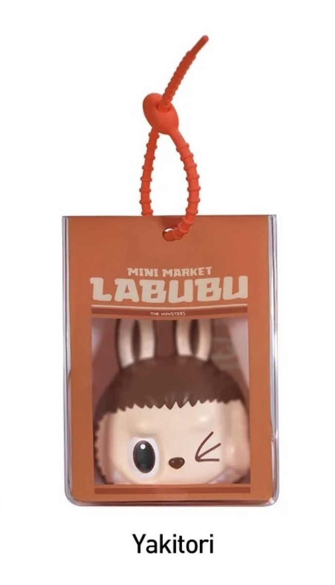 labubu wacky mart ペンダント　新品　popmart 1 X POP MART 🌈AUTHENTIC LABUBU THE MONSTERS Wacky Mart